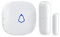 SECRUI Door Chime, Wireless Door Open Contact Sensor Alarm with 500ft Range, 58 Chimes and 5 Volume Levels for Business/Store/Home/Office When Entering, White
