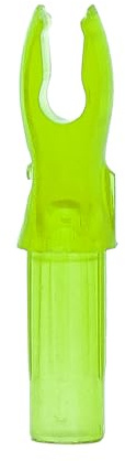 Bohning A Nock, for .204 Shafts (Small, X-Nocks, 5mm) 12 Pack, Kiwi