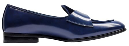 Mens Faux Leather Velvet Upper Loafers Monk Strap Smart Party Wedding Dress Shoes