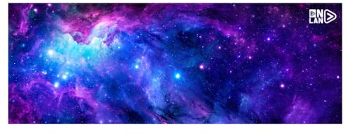 Onlan - AS-210 XL Nebula Tapis de Souris - Précision et Confort – Antidérapant – XL (30 x 90cm)