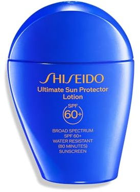 Ultimate Sun Protector Lotion SPF 60 Plus by Shiseido for Women - 1.6 oz Sunscreen
