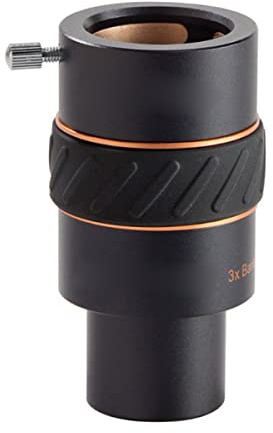 Telescopio 2x oculare 3x zoom standard 1,25 pollici oculare accessori for telescopi astronomici(3x)