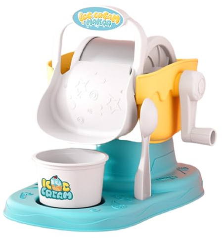 Yogurt Maker - Divertente elettrodomestico interattivo da cucina per bambini, risultati istantanei, macchina manuale per e dessert, di dispositivi domestici facile da pulire, basta
