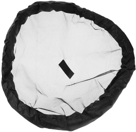 GALPADA Barriera Galleggiante Rotonda per Pesci e Flora da Laghetto, Isola Galleggiante Protezione Piante Acquatiche 45 Cm, Copertura Rete per Stagni Giardino, Controllo Crescita Piante