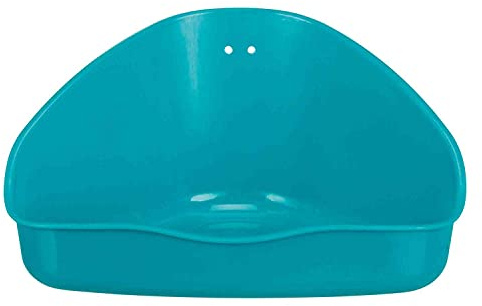 Trixie Corner Toilet for Rodents - Recycled Random Selection - L 16 x H 7 x D 12/12 cm - 6254