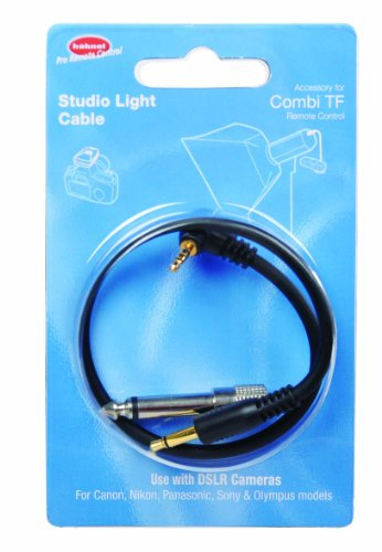 Hahnel Studio Light Cable for Combi TF Wireless Remote Control and Flash Trigger