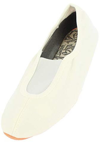 Beck Unisex Kinder Basic 025 Gymnastikschuhe, Weiß, 32 EU