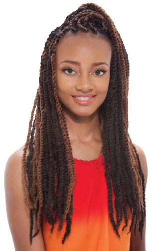 Janet collection noir Afro Marley braids (colour 33)