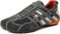 Geox Herren Uomo Snake L Sneakers, Dk Grey Off White, 39 EU