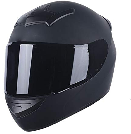 DUCCM Motorradhelm Klapphelm Integralhelm Helm Motorrad Full face Motorrad Helm ECE Genehmigt Sturzhelm Motorrad-Helm Flip-up Integral Helm für Erwachsene Männer Women
