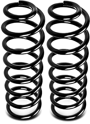 Frankberg 2x Federn Fahrwerksfeder Hinterachse Kompatibel mit A-Klasse W168 A140 A160 A170 A190 Schrägheck 1997-2004 Replace# 1683200108