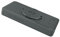 SKS GERMANY +COM/Charger 10.000 mAh Powerbank mit induktiver Ladefunktion zur Montage am COMPIT-System (Fast Charging Funktion, Ladestandsanzeige, USB-A (Ausgang) & USB-C (EIN- und Ausgang)), schwarz