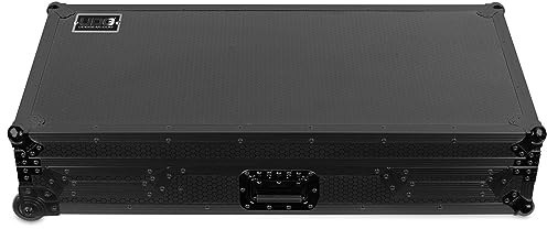UDG Flightcase Set Pioneer CDJ-3000/A9 Blk Plus (portátil y Ruedas)