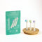 booheads Oraboo - Electric Toothbrush Heads - Sustainable BPA-Free Electric Toothbrush Heads Compatible with OralB* (PLA, 3PK)