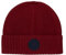 TOM TAILOR Herren Beanie Strick-Mütze,36124 - Burgundy red Twotone, OneSize