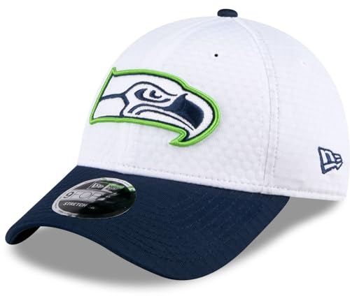 New Era 9FORTY Stretch Cap - Training 2024 Seattle Seahawks