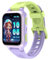 LAGENIO Smart Watch per bambini con GPS e telefono, AMOLED 4G, smartwatch per bambini con videochiamata, sveglia, modalità scuola, IP67, impermeabile – Smart Watch per bambini dai 6 anni in su, viola