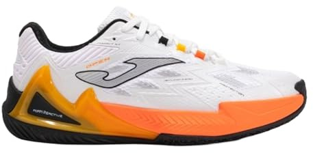 Joma Open Men 2516, Scarpe da Padel/Tennis Uomo (Bianco, Sistema Taglie Calzature EU, Adulto, Numero, Media, 42)