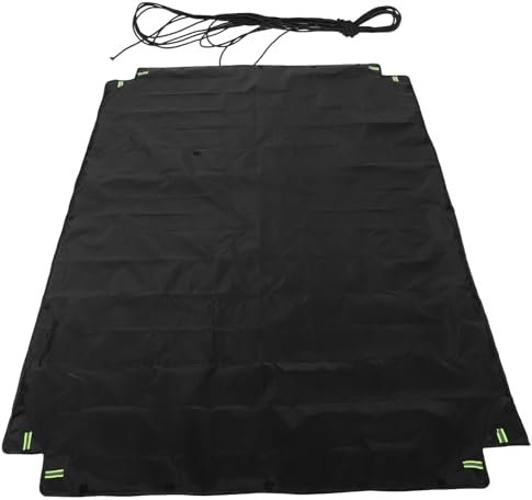 BUGUUYO Housse de Remorque Tissu Oxford Couvre Camion Étanche et Aux Intempéries Protection Adaptable pour Types de Véhicules