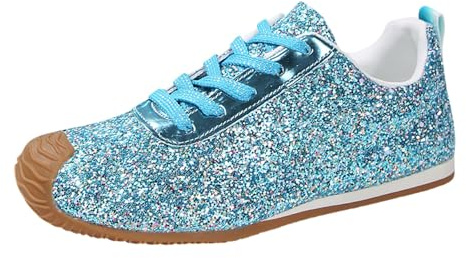 Allbestop Chaussures de Basket, Chaussures Orthopédique Femme Tennis d'Amortisseur Sneaker Zéro-Drop Running Shoes Chaussure de Randonnée Femme Basket Marche Ensemble Jogging Stylé,(Bleu Clair,41)