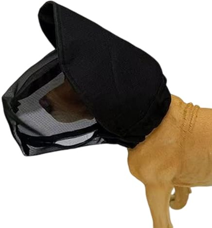 Cappa in rete per cani, per cuccioli e cani, per gli amanti degli animali, per escursioni, campeggio, allenamento, picnic, e giardino