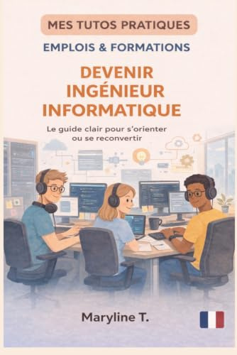 Devenir ingénieur informatique: Le guide clair pour s'orienter ou se reconvertir