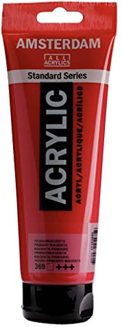 Amsterdam Standard Series Acrylic Tube 250 ml Primary Magenta 369 (17123690)