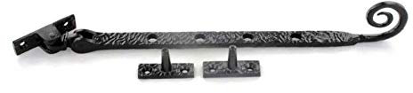 250mm Antique Black Window Casement Stay