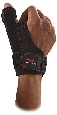 McDavid MD458 Stabilisateur de pouce Noir Taille L/XL