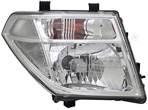 Phare principal avant gauche H4 pour modèle Navara (D40) année de construction : 10/2004-06/2007 Pathfinder (R51) 01/2005-06/2007