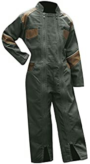 Cofan Buzo Kaki/Havane | Modelo Tournevis | para Niños | con Dos Cremalleras | Talla 10A