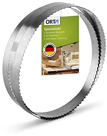 Lot de 3 lames de scie à ruban 1400 mm pour scie à ruban Scheppach HBS20 (1400 x 6 x 0,40 x 4)