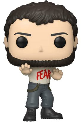 Funko POP! TV: the Office - FEAR Mose Schrute - Collectable Vinyl Figure - Gift Idea - Official Merchandise - Toys for Kids & Adults - TV Fans - Model Figure for Collectors and Display