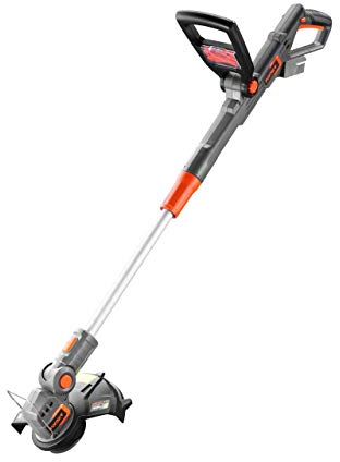 Fuxtec Coupe Gazon/Coupe Bordure à Batterie 20V FX-E1RT20 – sans Batterie Li-ION ni Chargeur – Largeur de Coupe 25 cm