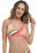Skye Women's Sarah D, Dd, E, F Cup Bikini Top Swimsuit, Amalfi Stripe