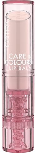 Catrice | Care In Colours Lip Balm | Hydrating & Nourishing Tinted Lip Balm | Natural, Shiny Color | Vegan, Gluten Free, Cruelty Free (010 Everyday 24/7)