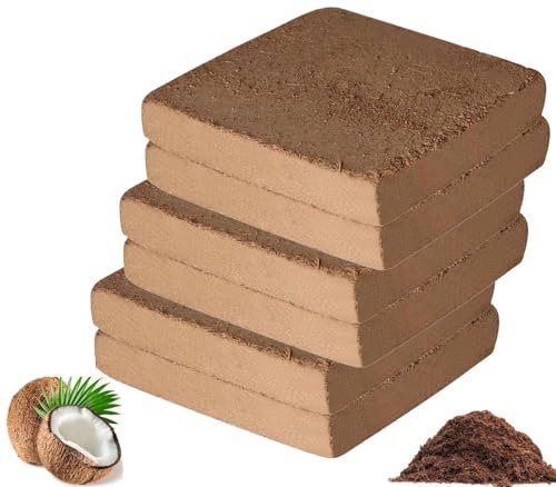 Reptil Kokosnöt Jord Naturlig Kokosfiber Substrat För Sköldpadda Terrarium Ödla Med Botten Tillbehör W9K9