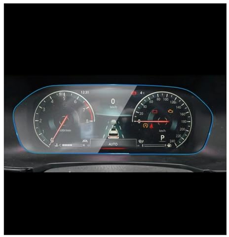 para la Pantalla LCD del Sistema de navegación GPS del Changan CS95 2019-2021. Protector de Pantalla de navegación de Vidrio Templado (TPU para el salpicadero).