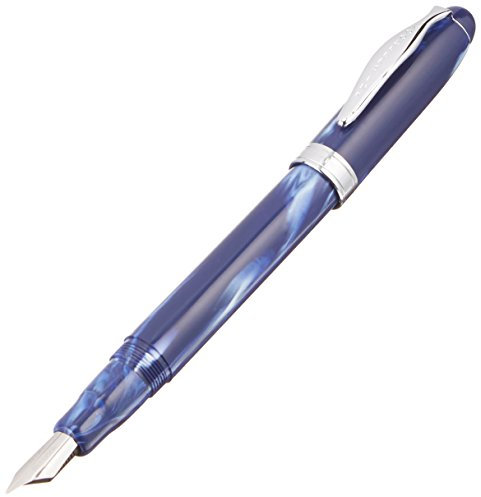 Noodlers Ahab Fountain Pen Lapis Inferno