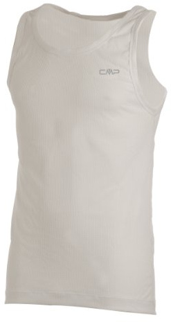 CMP Canottiera Intima Tecnica Uomo, Bianco, XXL