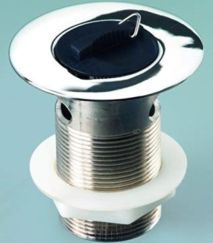 Macdee 1.1/2 Slotted Chrome BELFAST Sink Waste - WSS25CP