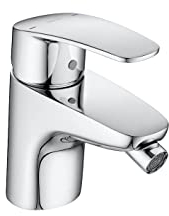 Roca,Monodin-N,Grifería monomando para bidé con tragacadenilla,A5A6198C00