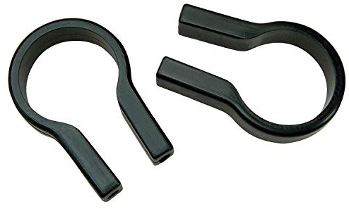 KLICKfix Unisex – Erwachsene Schellen-2128054710 Schellen, schwarz, 35mm