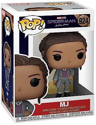 Funko Pop! Marvel: - MJ - Spiderman No Way Home - Vinyl-Sammelfigur - Geschenkidee - Offizielle Handelswaren - Spielzeug Für Kinder und Erwachsene - Movies Fans - Modellfigur Für Sammler