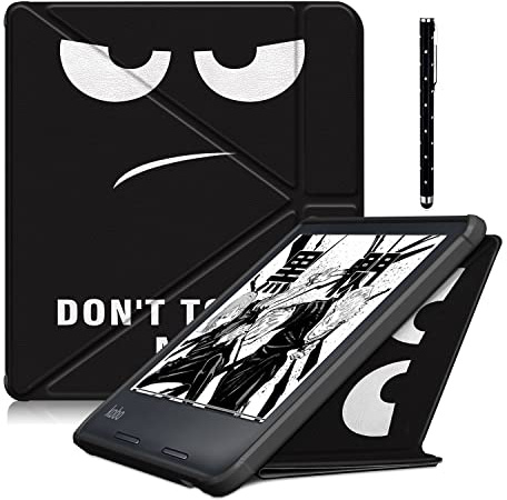 Acelive Étui Housse Coque pour Kobo Libra 2 (7 Pouces) eBook avec Support et Sommeil/Réveil Automatique