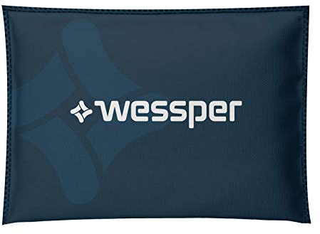 Wessper 3 Piezas Deshumidificador Reutilizable in Gel de Silice 300 g, Alta Capacidad de Absorción, Antihumedad, Elimina Mal Olor | para Armario, Coche, Zapatos Dormitorio