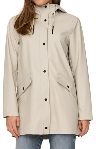 ONLY Raincoat ONLELISA Raincoat Silver Lining L Silver Lining L