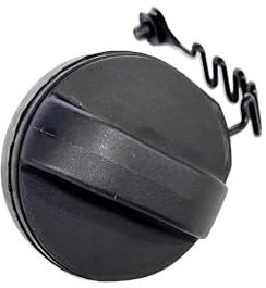 1 PC SHLPDFM Black Fuel Tank Cap Petrol Diesel Filler Cap Fits Nissan All Models With Screw In Type Cap