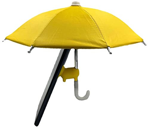 Cell Phone Umbrella, Umbrella Phone Shade, Phone Holder With Sun Umbrella, Phone Umbrella Suction Cup Stand, Adjustable Phone Stand With Umbrella For Phone, Phone Accessory For Beach, Pool, Outdoor