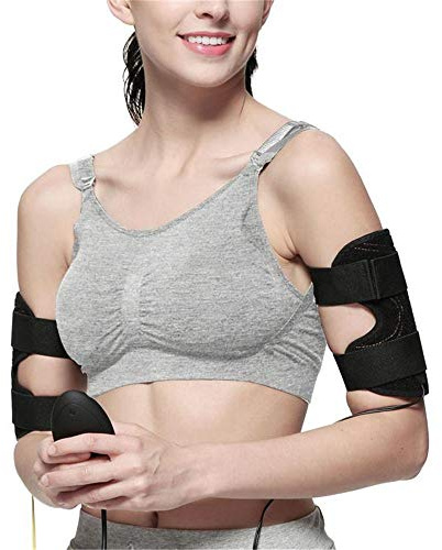EMS Arm toning enhet för kvinnor – elektrisk muskeltoner för viktminskning, fettförbränning, biceps och triceps träningsutrustning – muskelträningsverktyg